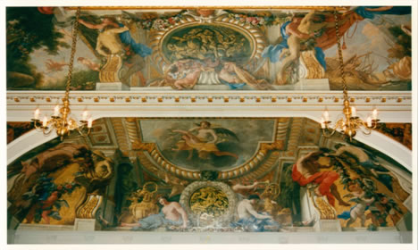 Mairie - L&rsquo;union des Amours avec Bacchus et V&eacute;nus