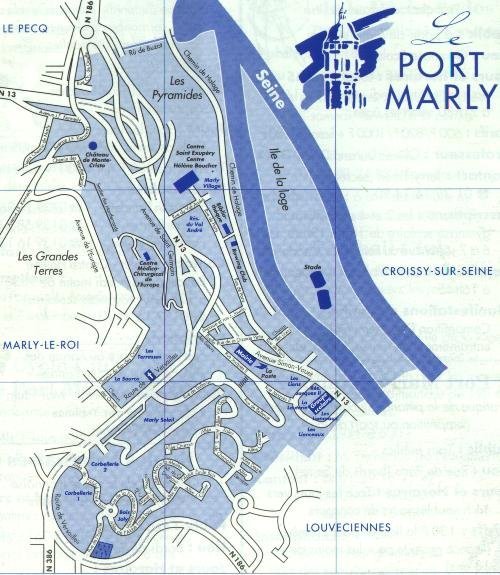 Plan de PortMarly Plan de PortMarly